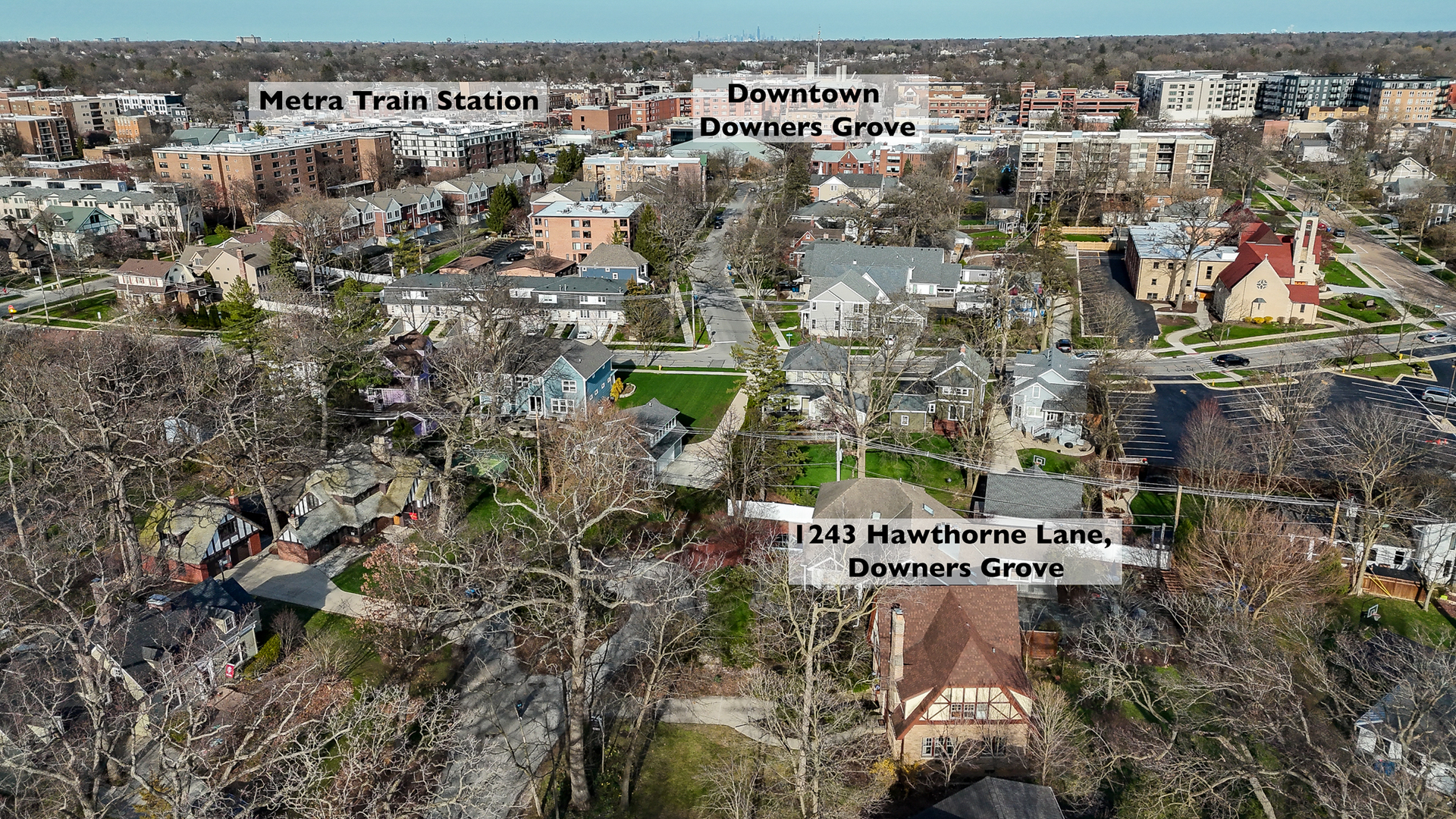 1243 Hawthorne Lane Downers Grove IL 60515