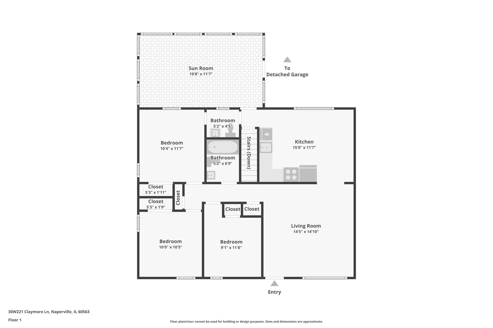30W221 Claymore Lane Naperville IL 60563
