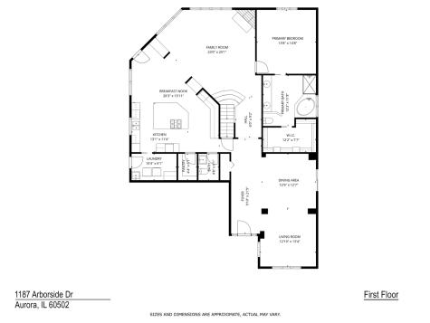 1187 Arborside Drive Aurora IL 60502