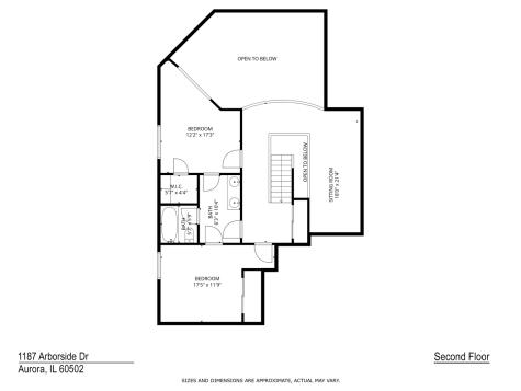 1187 Arborside Drive Aurora IL 60502