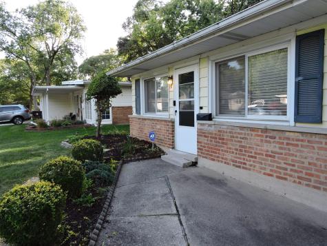 18 East Rocket Circle Park Forest IL 60466