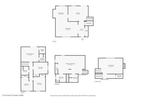 6 Crows Nest Court Third Lake IL 60030