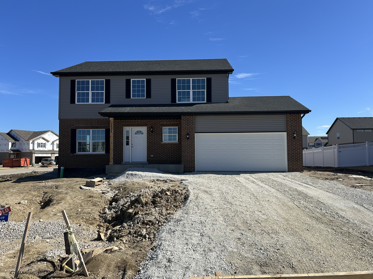 1535 Glenbrooke Lane New Lenox IL 60451