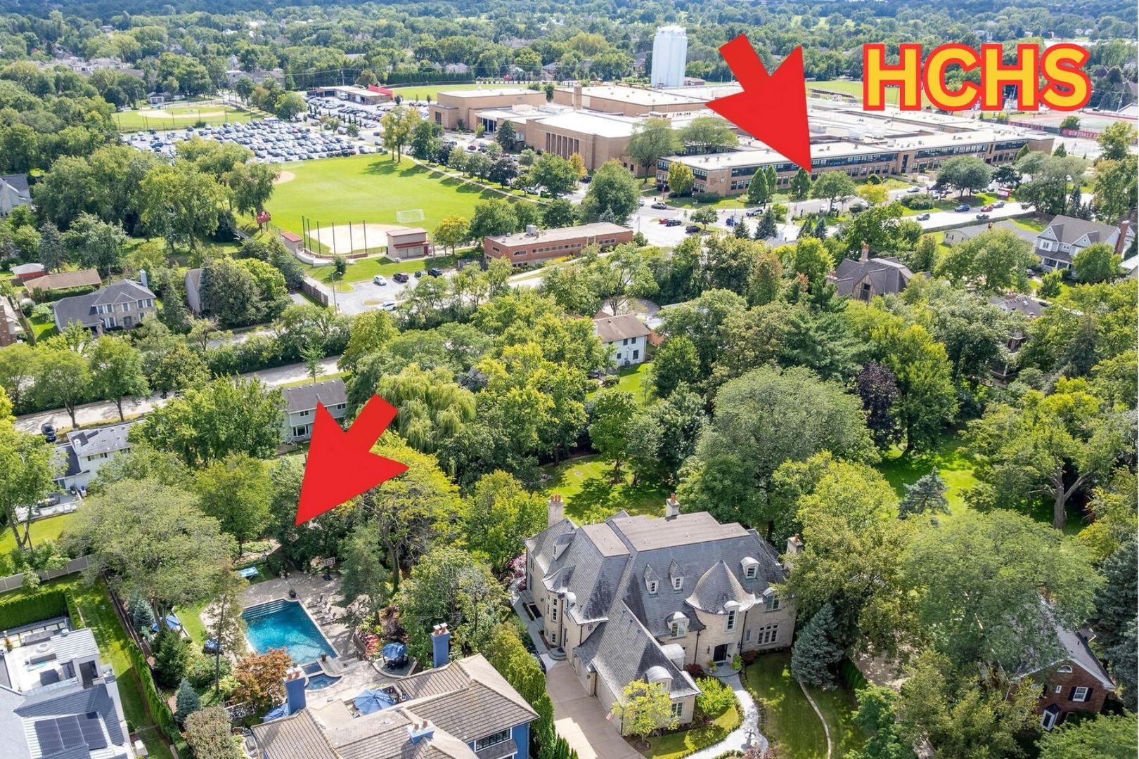 24 South Washington Circle Hinsdale IL 60521