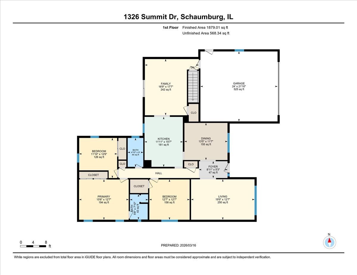 1326 Summit Drive Schaumburg IL 60193