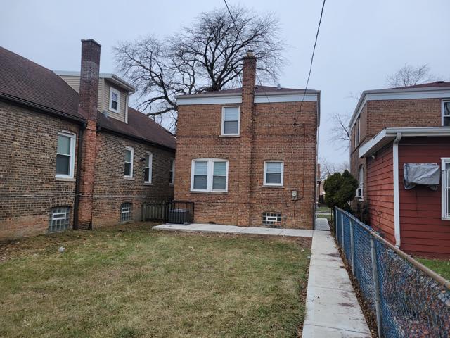 8321 South Perry Avenue Chicago IL 60620