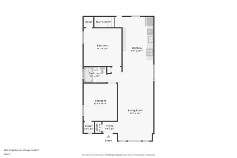 9023 South Oglesby Avenue Chicago IL 60617