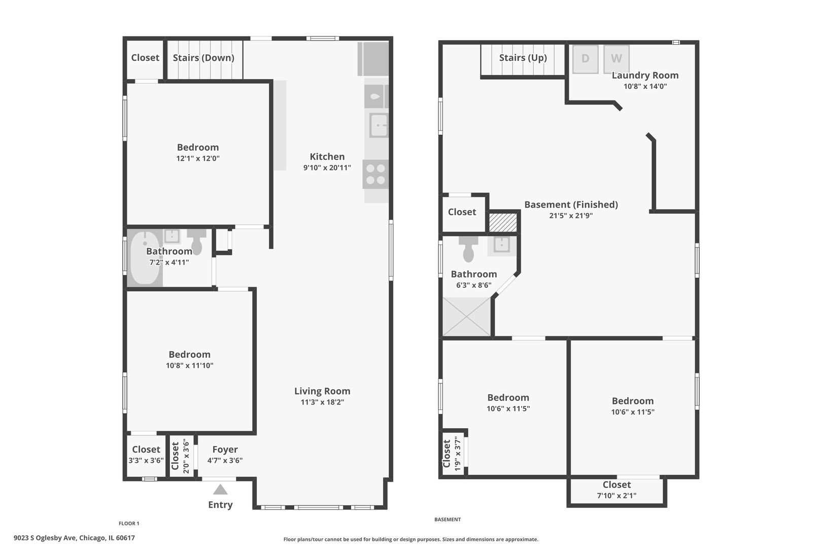 9023 South Oglesby Avenue Chicago IL 60617