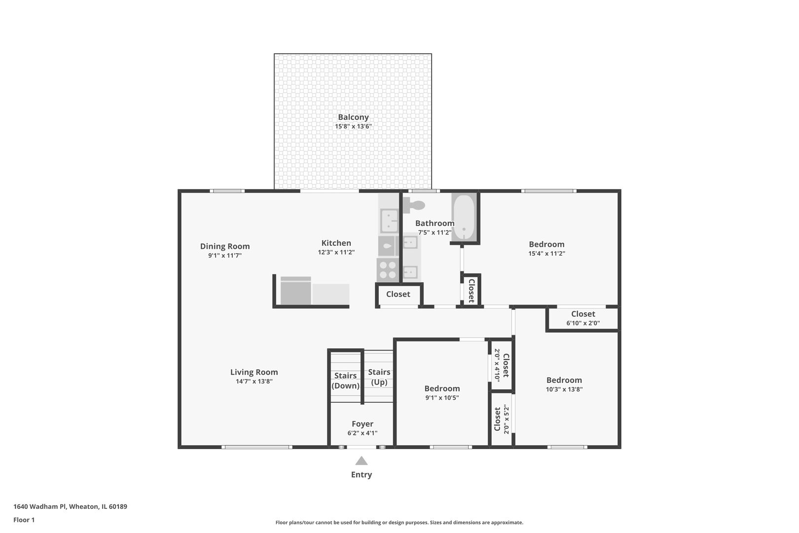 1640 Wadham Place Wheaton IL 60189