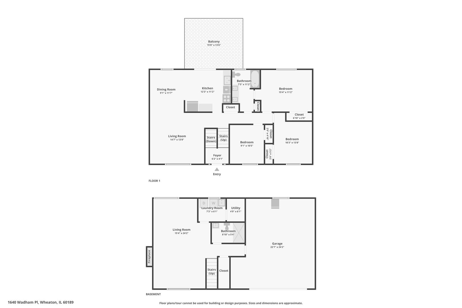 1640 Wadham Place Wheaton IL 60189