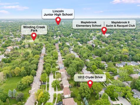 1813 Clyde Drive Naperville IL 60565