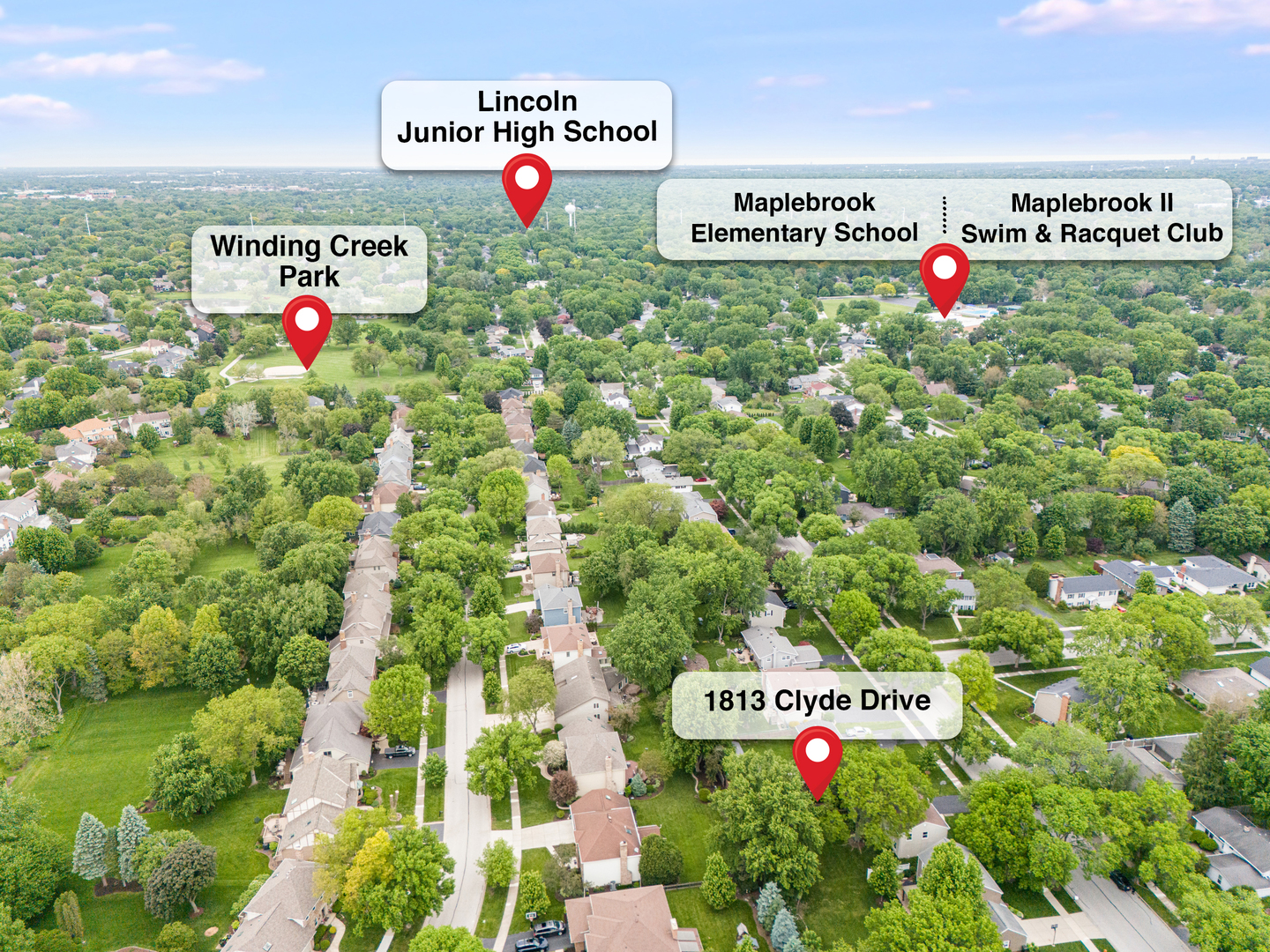 1813 Clyde Drive Naperville IL 60565