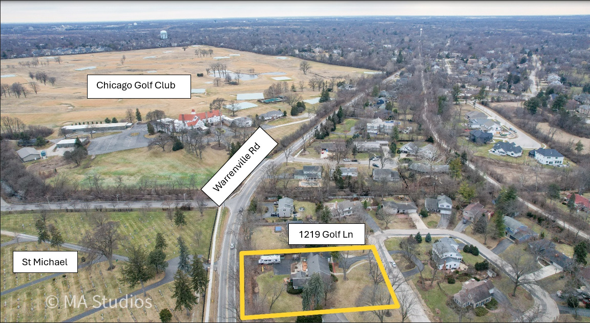 1219 Golf Lane Wheaton IL 60189