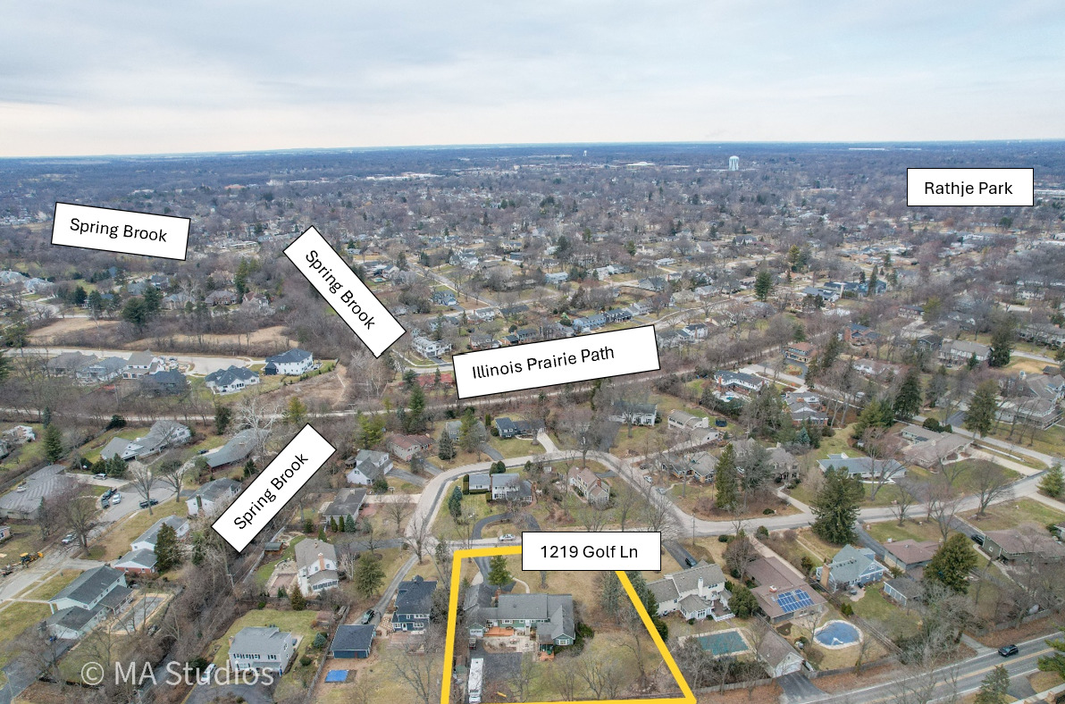 1219 Golf Lane Wheaton IL 60189