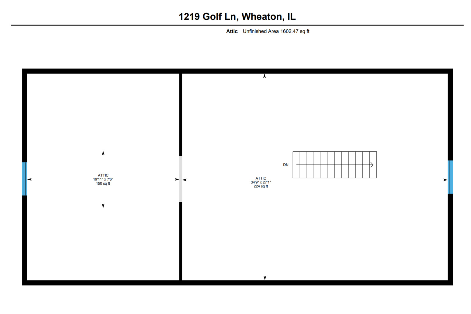 1219 Golf Lane Wheaton IL 60189