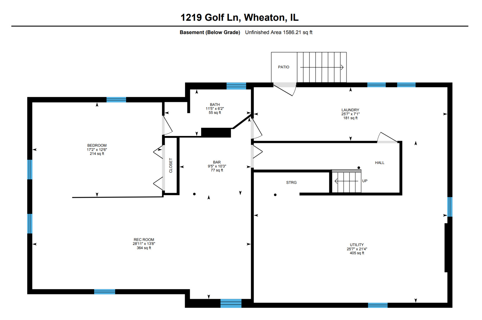 1219 Golf Lane Wheaton IL 60189