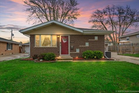 16419 Terry Lane Oak Forest IL 60452