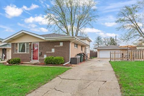 16419 Terry Lane Oak Forest IL 60452