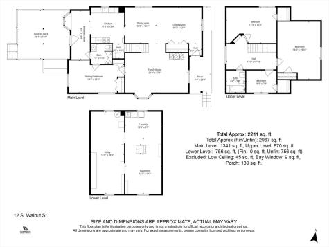 12 South Walnut Street Villa Grove IL 61956