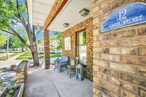 12 South Walnut Street Villa Grove IL 61956