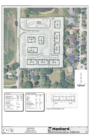 Unit 6B Prairie Grove Drive Geneva IL 60134