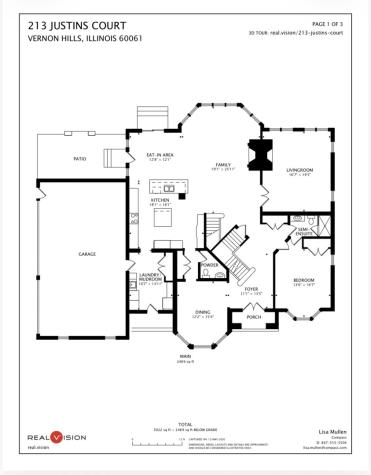 213 Justins Court Vernon Hills IL 60061