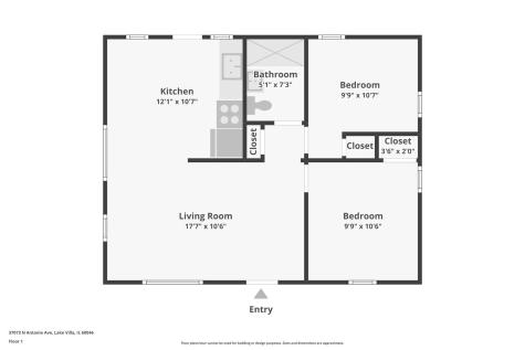 37073 North Antonio Avenue Lake Villa IL 60046