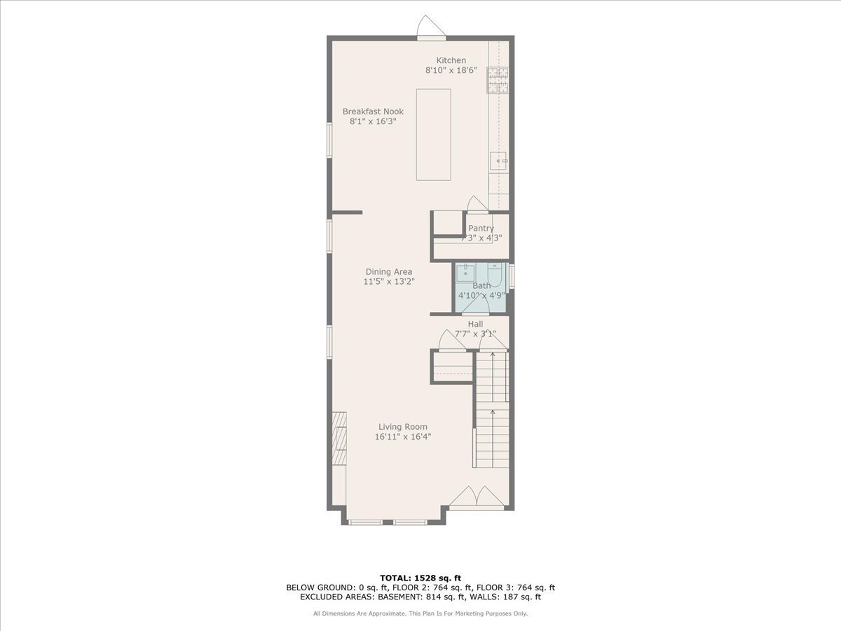 1428 North Bell Avenue Chicago IL 60622