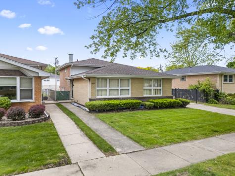 8737 South 50th Avenue Oak Lawn IL 60453