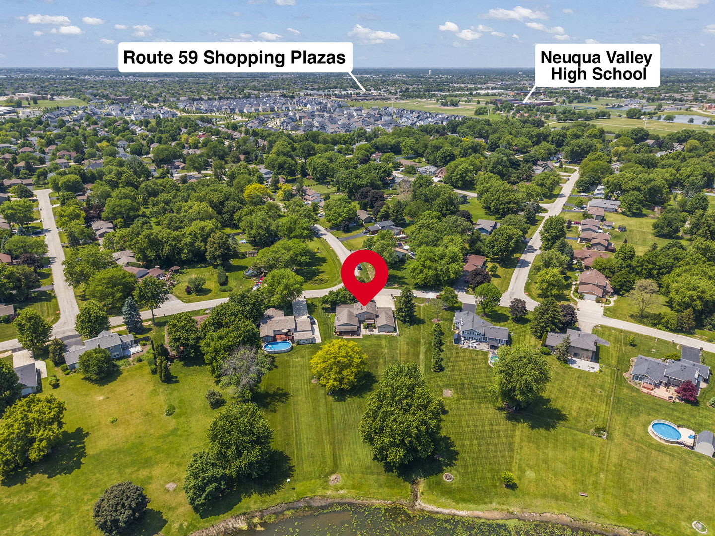 11S699 Schillinger Drive Naperville IL 60564