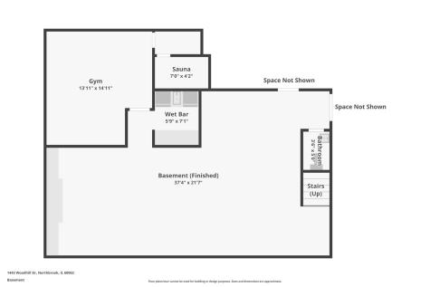 1443 Woodhill Drive Northbrook IL 60062
