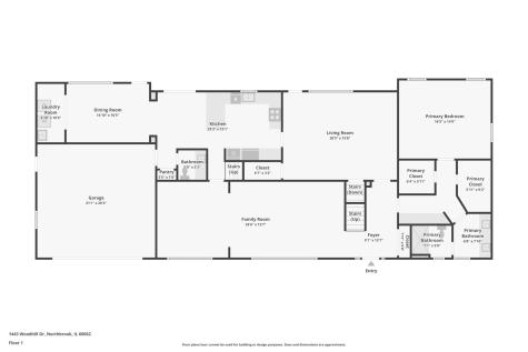 1443 Woodhill Drive Northbrook IL 60062