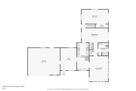 26225 West Merton Road Barrington IL 60010