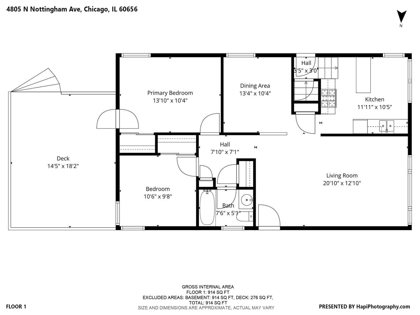 4805 North Nottingham Avenue Chicago IL 60656
