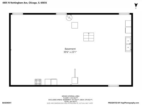 4805 North Nottingham Avenue Chicago IL 60656