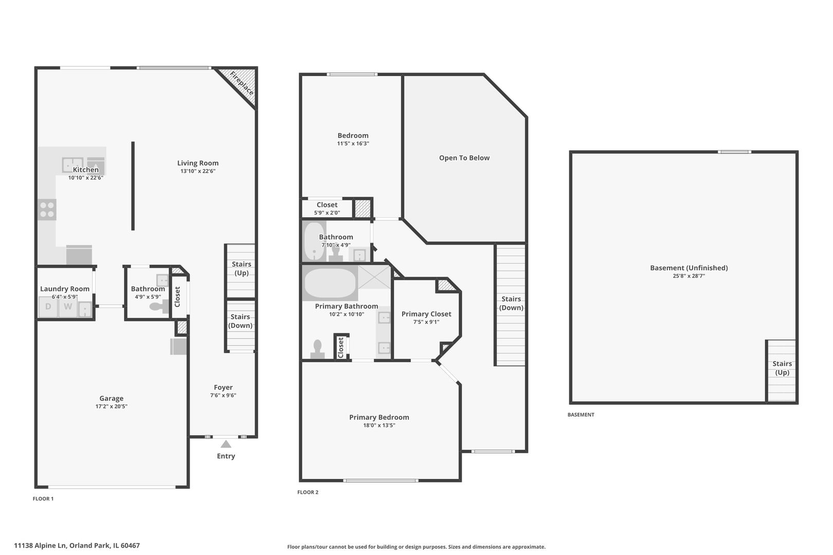11138 Alpine Lane Orland Park IL 60467