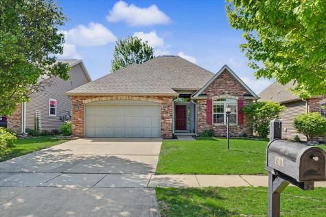 1913 Quail Run Drive Mahomet IL 61853