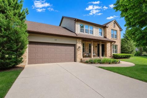 129 North Windsor Circle Bloomingdale IL 60108