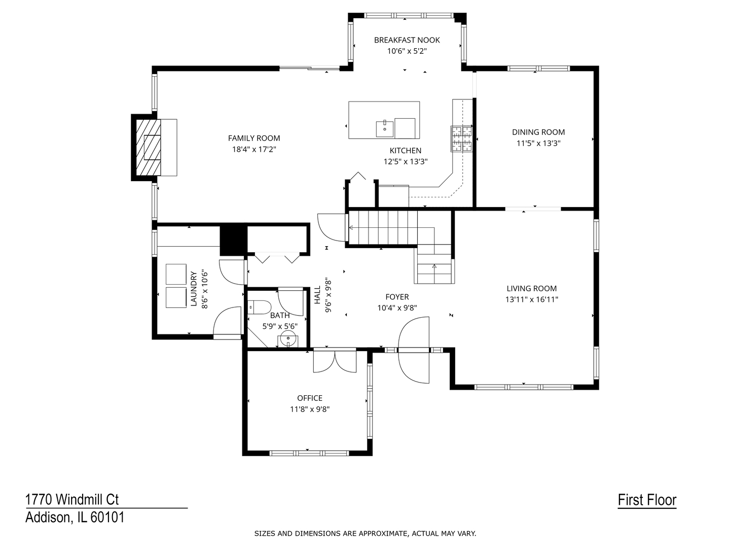 1770 West Windmill Court Addison IL 60101