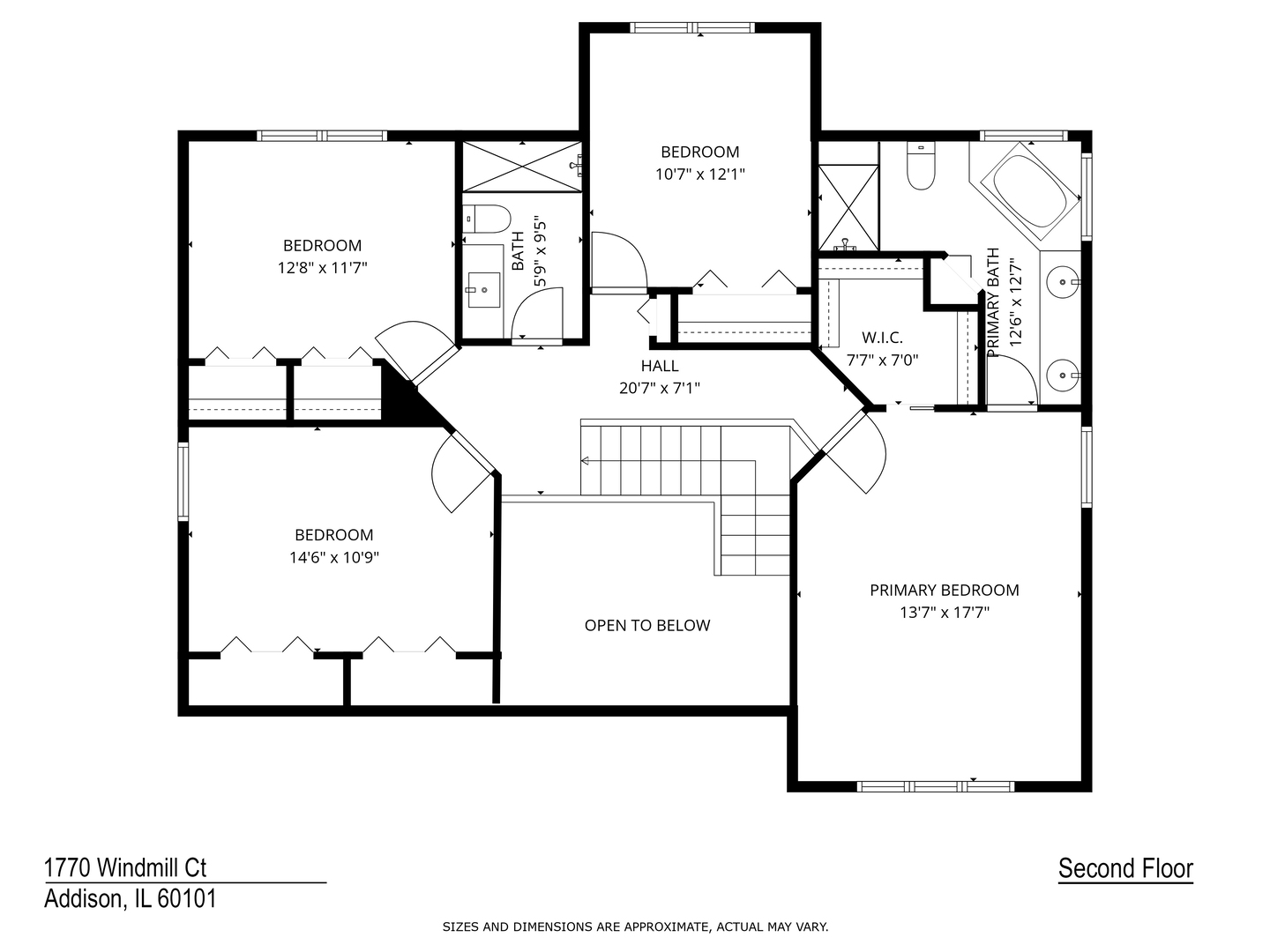 1770 West Windmill Court Addison IL 60101