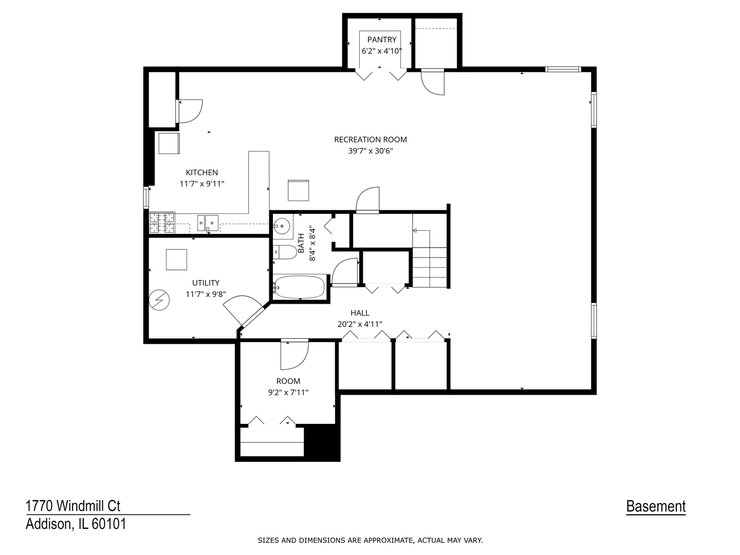 1770 West Windmill Court Addison IL 60101