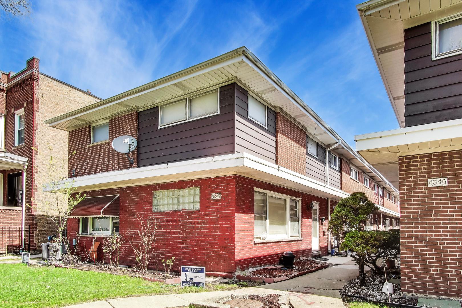 4849 North Central Avenue Chicago IL 60630