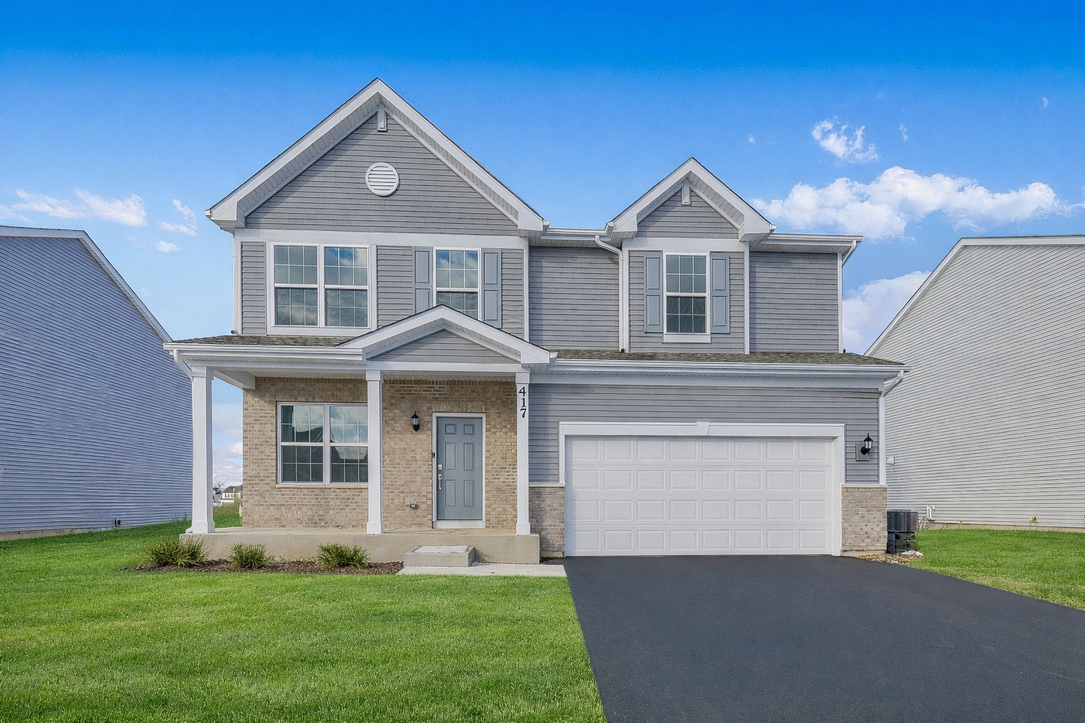 417 Hathaway Lane Oswego IL 60543