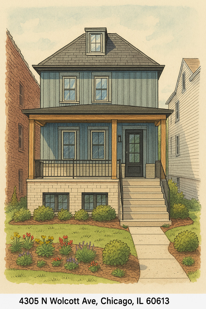 4305 North Wolcott Avenue Chicago IL 60613