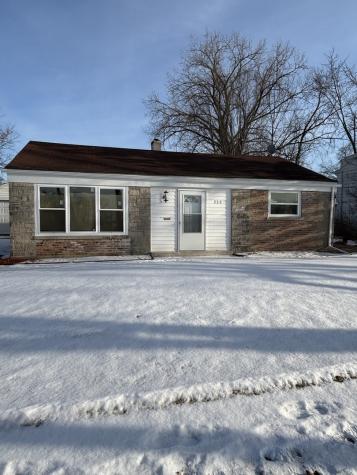 239 Indianwood Boulevard Park Forest IL 60466