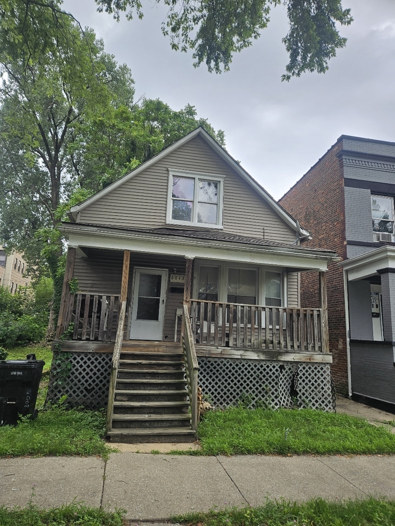 6043 South Justine Street Chicago IL 60636