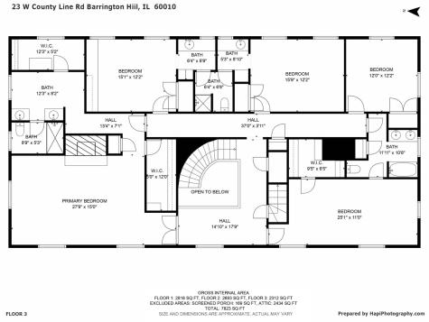 23 West County Line Road Barrington Hills IL 60010