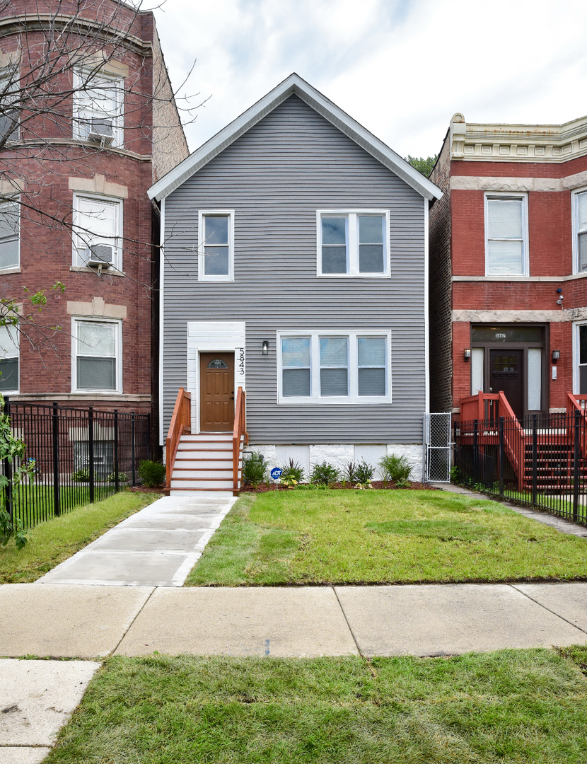 5843 South Indiana Avenue Chicago IL 60637