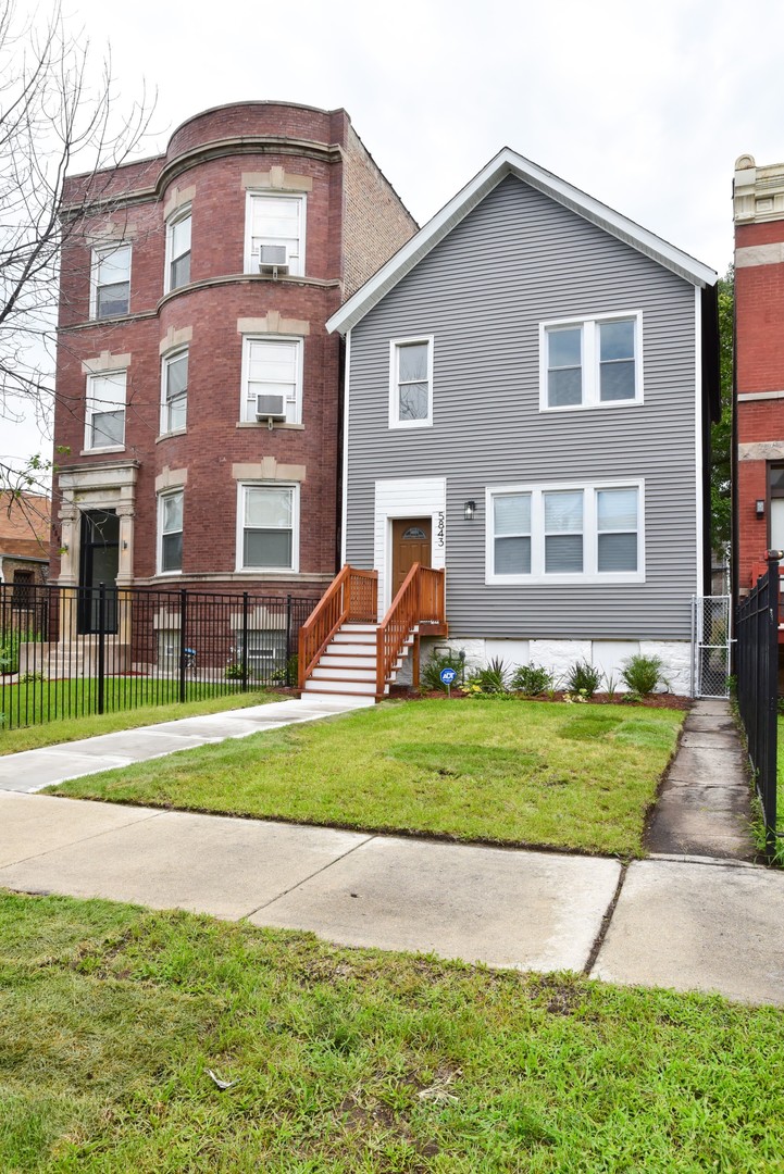 5843 South Indiana Avenue Chicago IL 60637