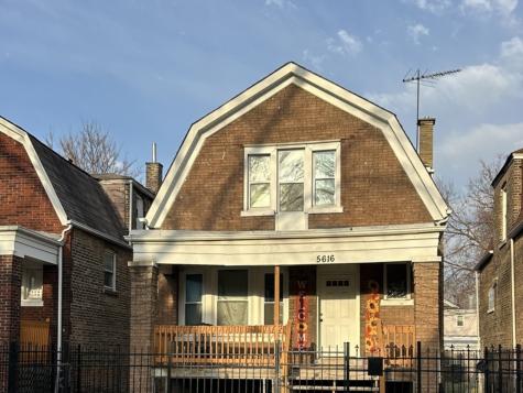 5616 South Wolcott Avenue Chicago IL 60636